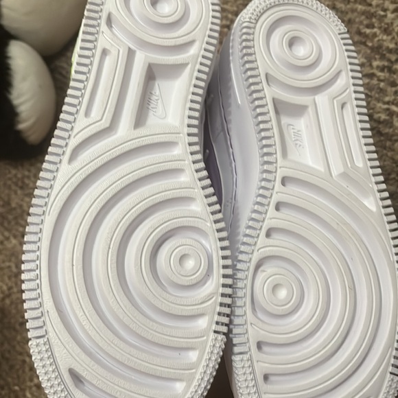 Custom Air Force Ones! Perfect Color Combo - Picture 3 of 5